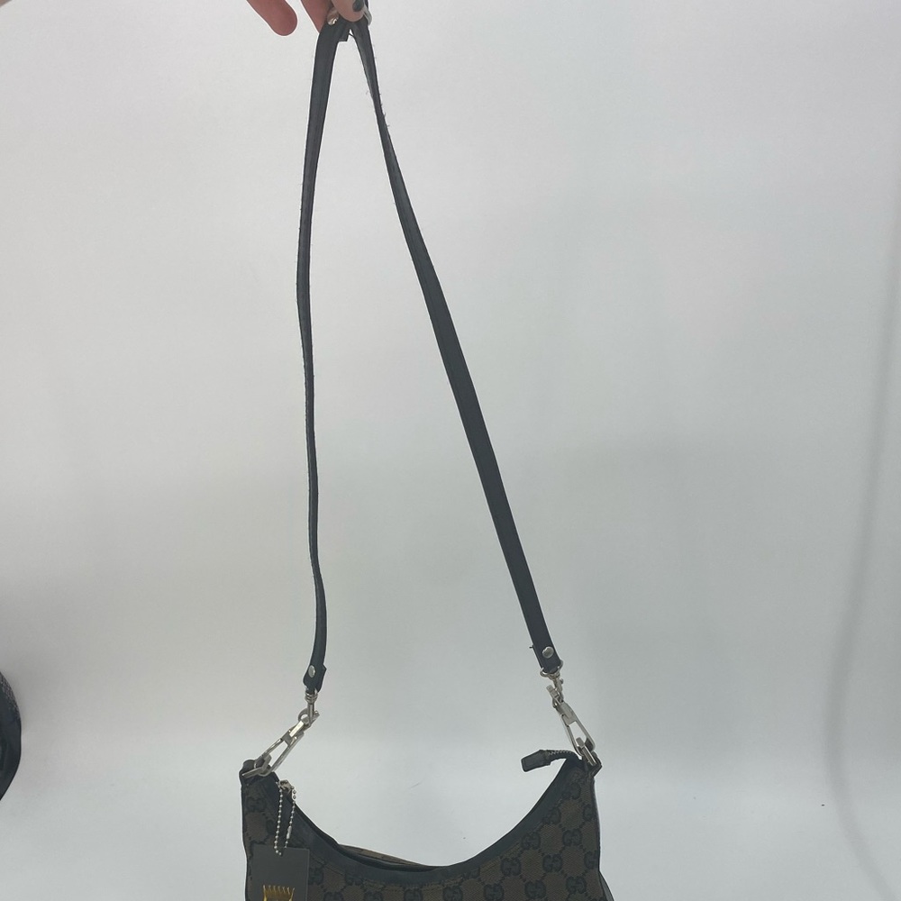 Gucci Monogram Hobo Bag - Picture 2 of 12